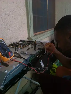 We Repair Oled, Qled, Uhd Television Screen And Board