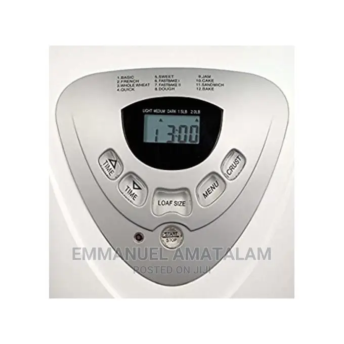 Morphy Richards Electric Compact Fastbake Bread Maker