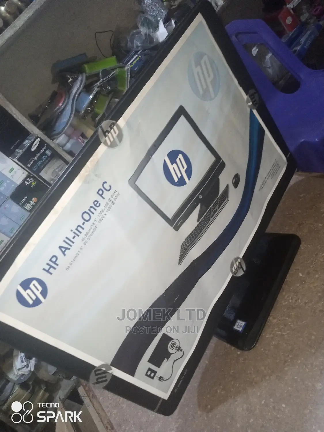 New Desktop Computer Hp Prodesk 400 4gb Intel Core I5 HDD 1t