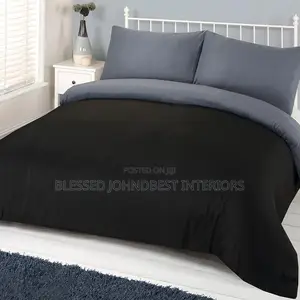 Plain Duvet Set