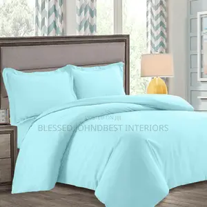 Plain Duvet Set