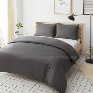 Plain Bedsheets and Duvet