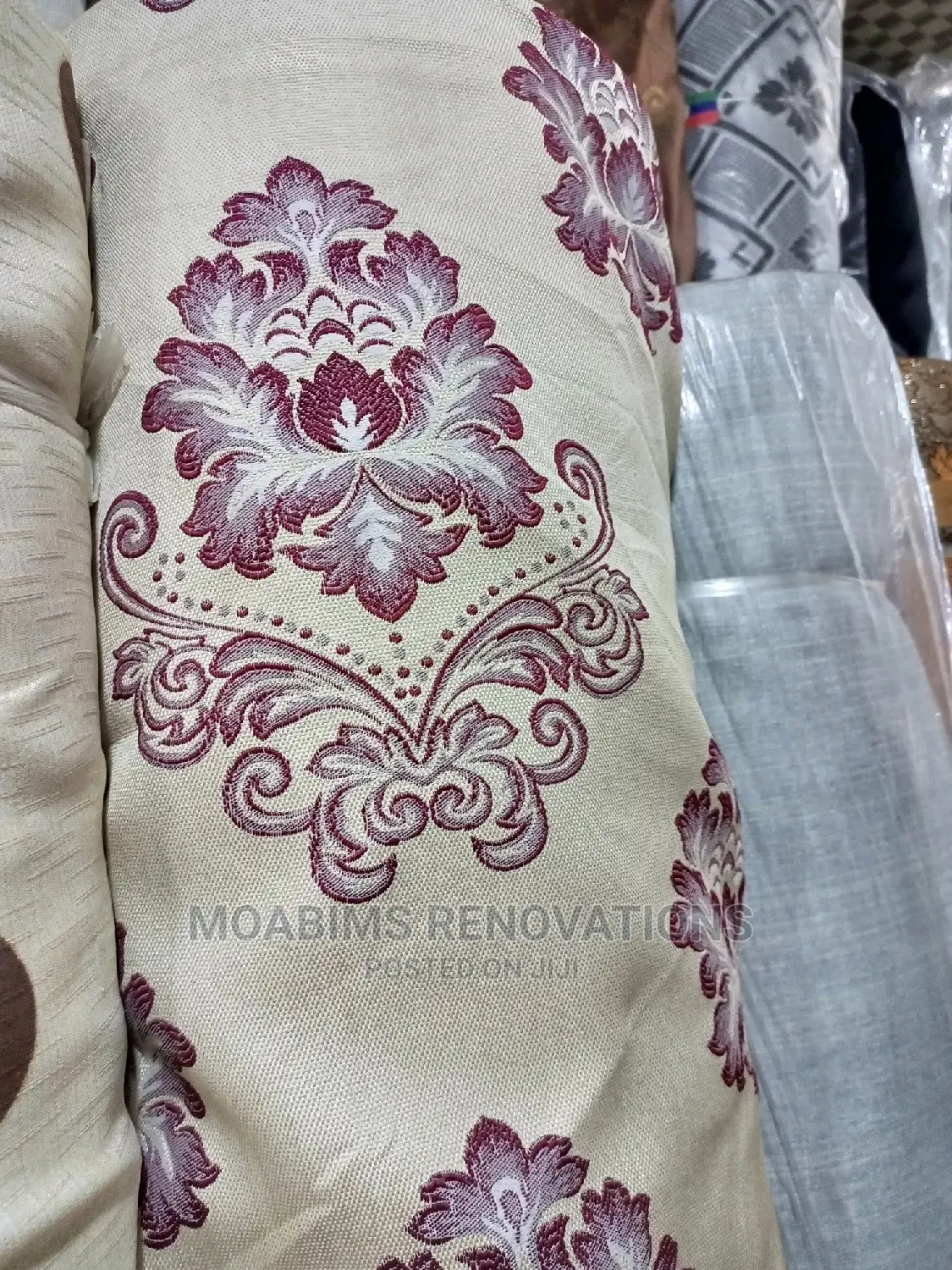 Classic Royal Curtain Fabrics