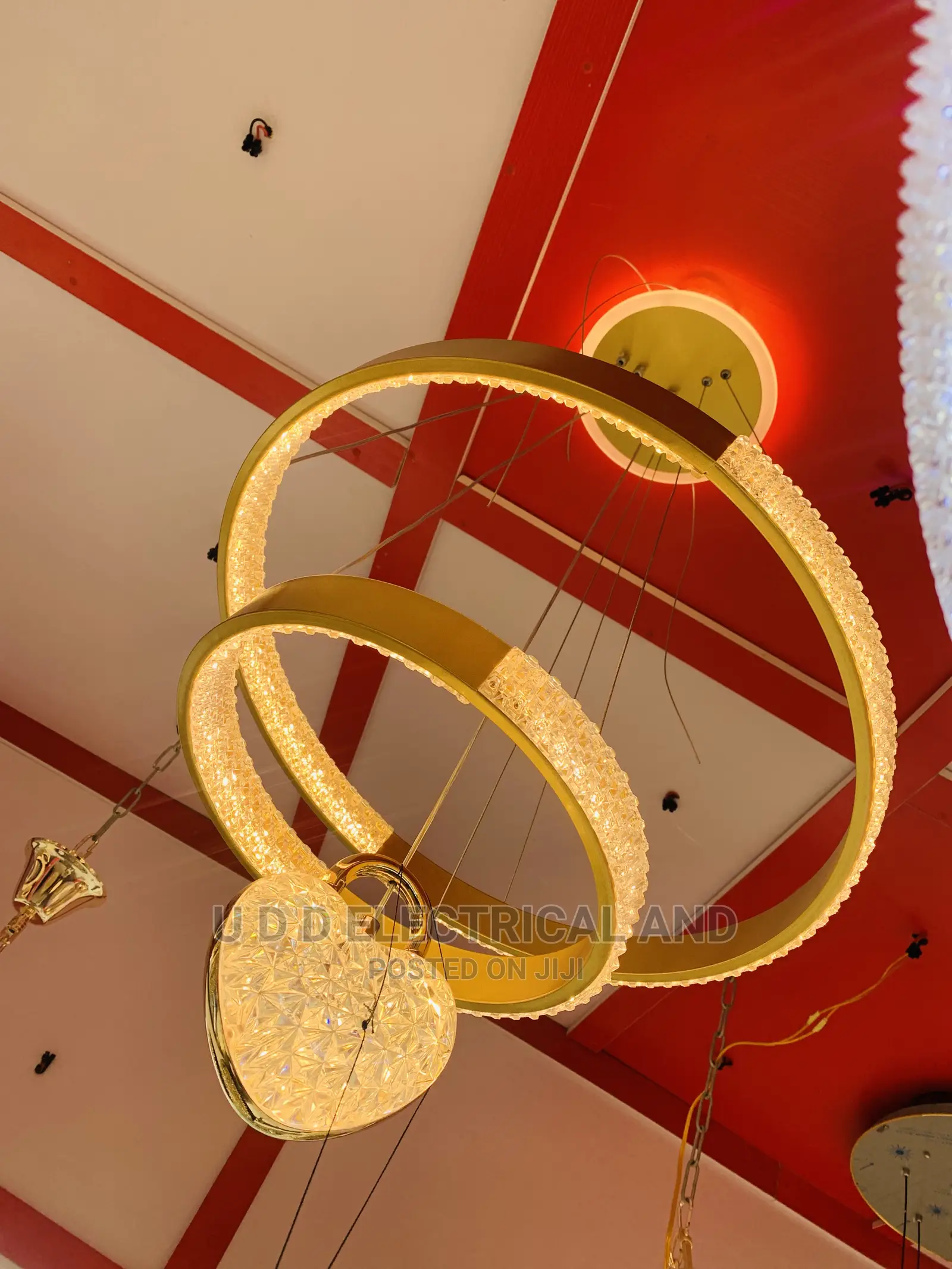 Dropping Chandelier Light 3colors Quality