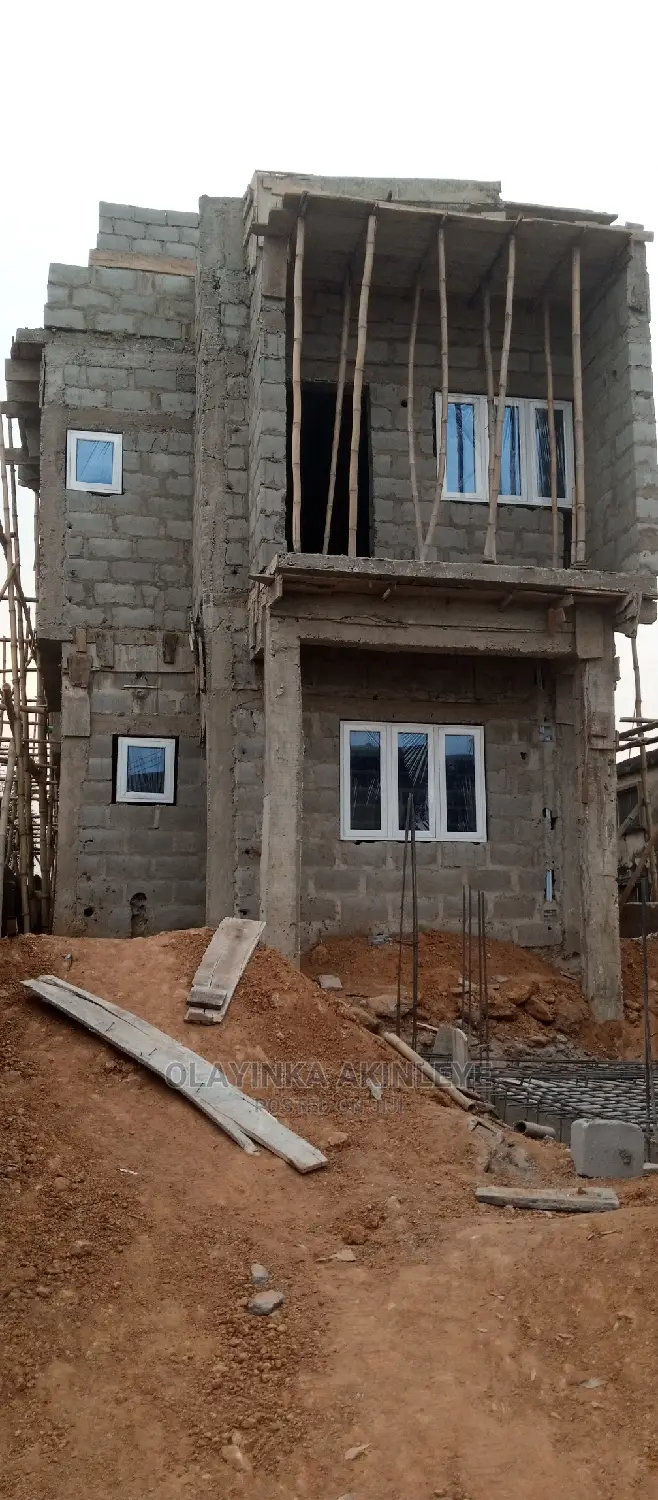 Blue Glass Window