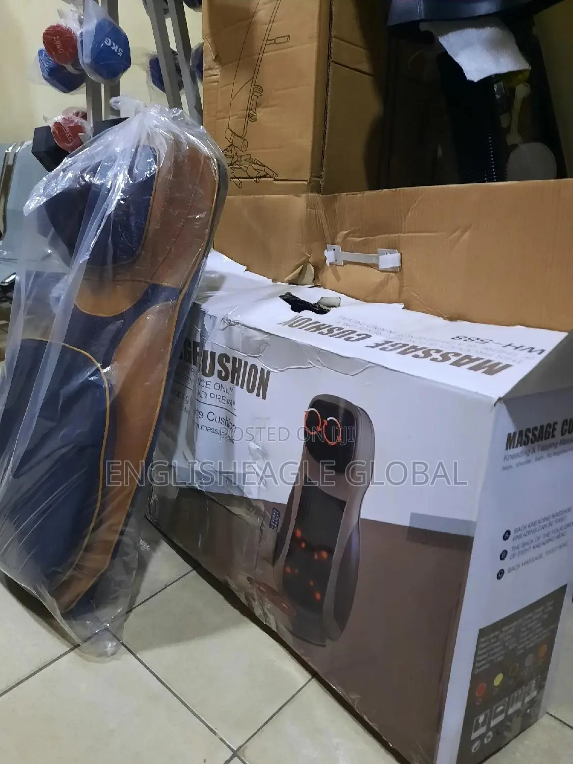 Car Massage Cushion