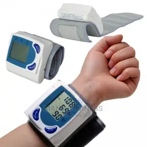 Digital LCD Blood Pressure Monitor Heart Beat Meter