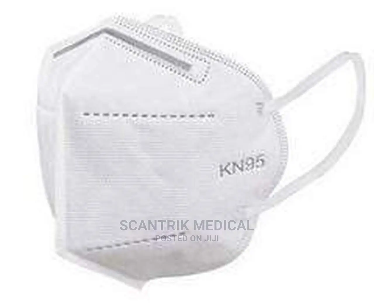 Kn95 Flat Face Protective Mask