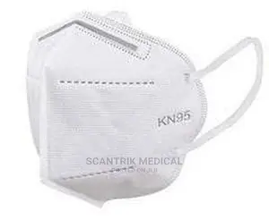 Kn95 Flat Face Protective Mask
