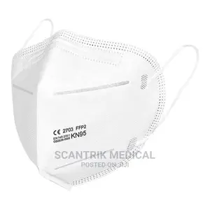 Medical Kn95 Flat Face Protective Mask