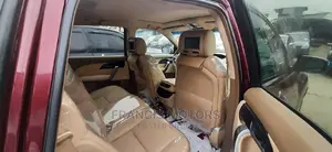Acura MDX 2009 Red