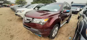Acura MDX 2009 Red