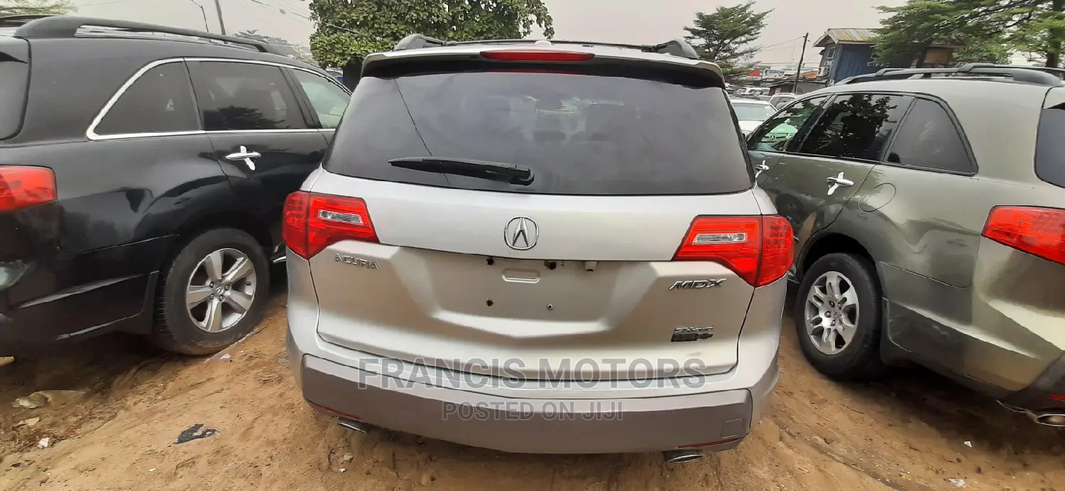 Acura MDX 2008 Silver
