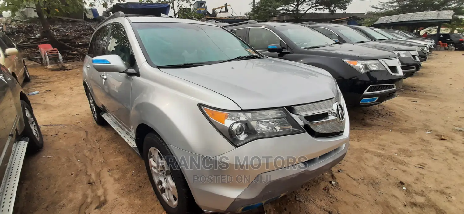 Acura MDX 2008 Silver