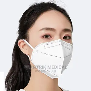 Face Masks With Multi Layer Breathable Fabric & Elasic Ear