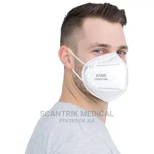 Lab Disposable KN95 Respirator Face Mask