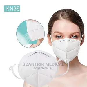 Ear Loop Disposable N95 Face Mask, for Medical and Personal