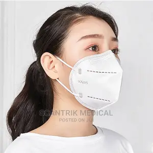 KN95 Respirator Mask Safety Masks, Ear-Loops Mouth Face Mask