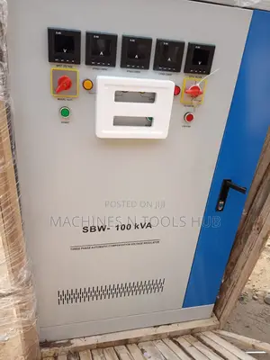 100kva Industrial Stabilizer