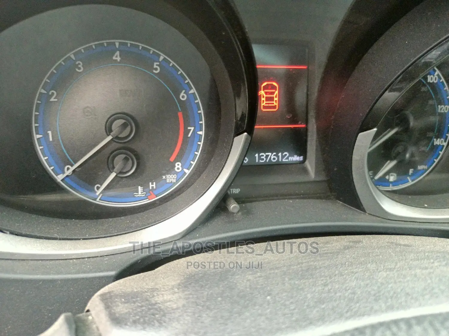 Toyota Corolla 2014 Gray