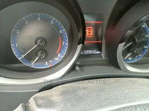 Toyota Corolla 2014 Gray