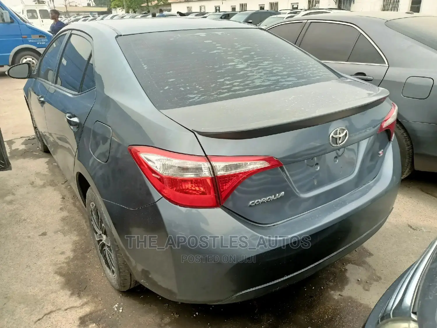 Toyota Corolla 2014 Gray