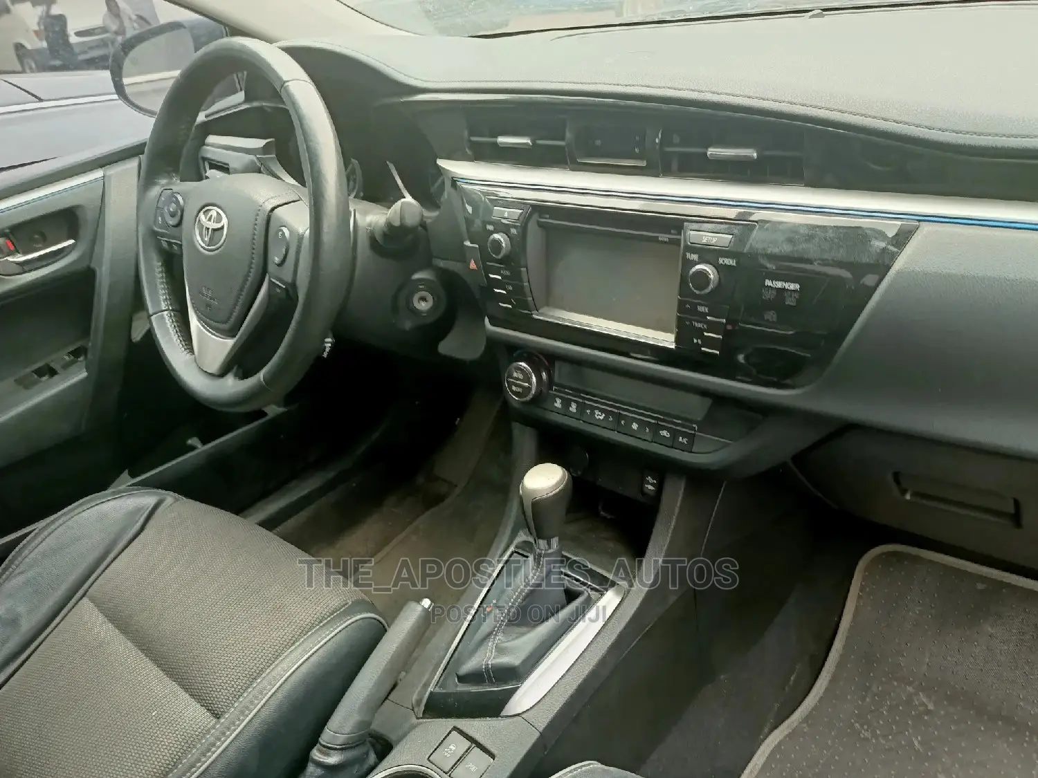 Toyota Corolla 2014 Gray