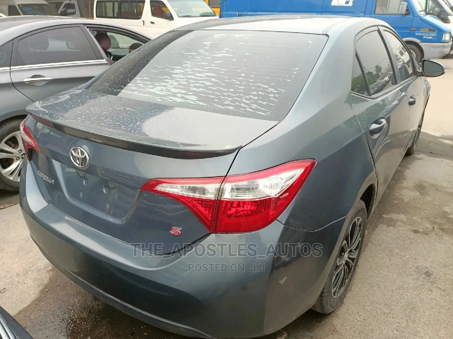 Toyota Corolla 2014 Gray
