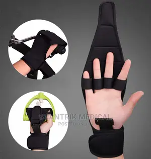 Finger Gloves Brace Elderly Fist Stroke Hemiplegia Hand