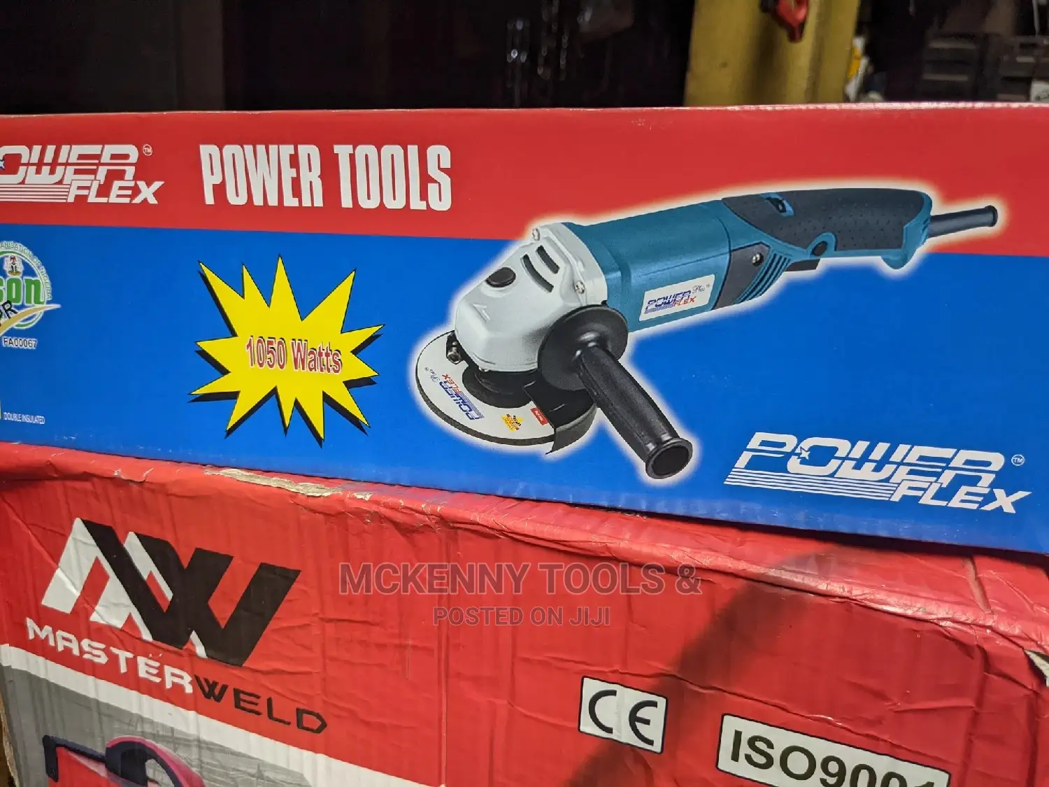 Power Flex 115mm Angle Grinder