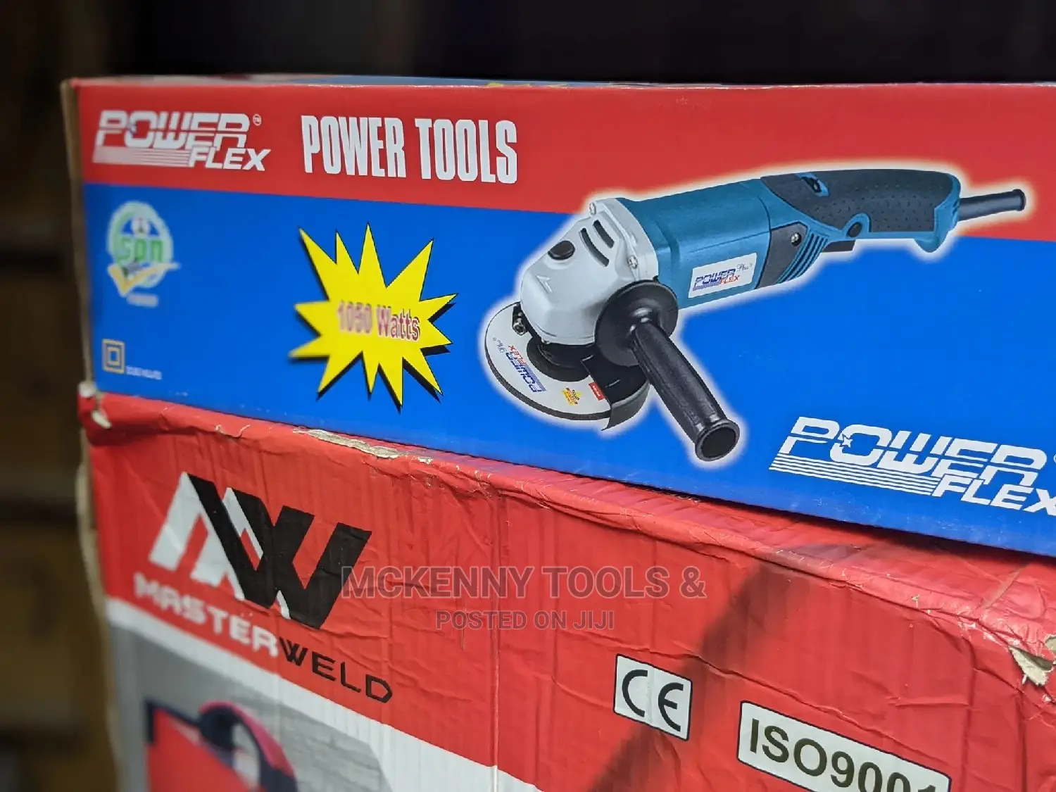Power Flex 115mm Angle Grinder