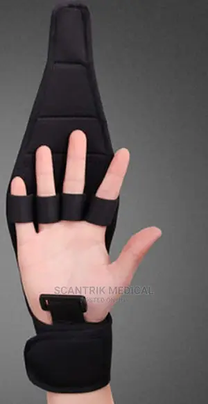 Fingers Rehabilitation Gloves Anti-Spasticity Splint