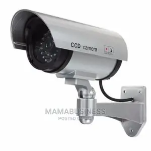 Dummy False CCTV Camera + Flashing Led Light