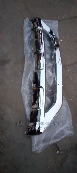 Mercedes Benz GLK Front Bumper Shining Chrome Amg