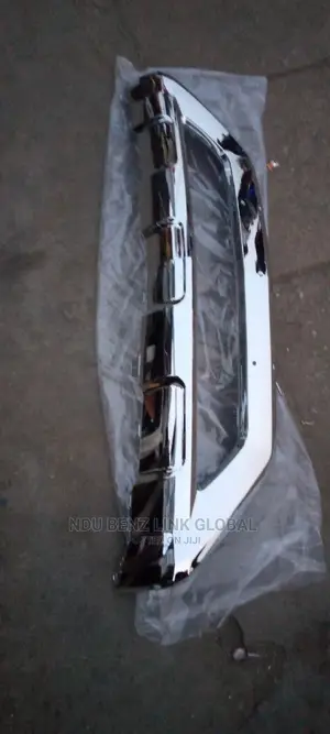 Mercedes Benz GLK Front Bumper Shining Chrome Amg