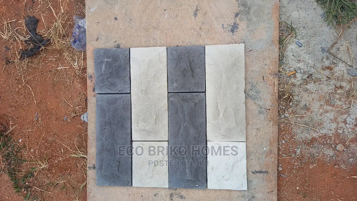 Mushroom Wall Stone Tiles