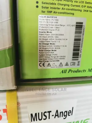 3kva 24v Must Solar Inverter.
