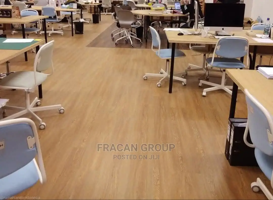 SPC Floor. Perfect for Office Environment