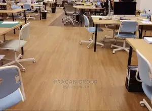 SPC Floor. Perfect for Office Environment
