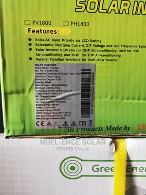 5kva 48v Hybrid MUST Inverter