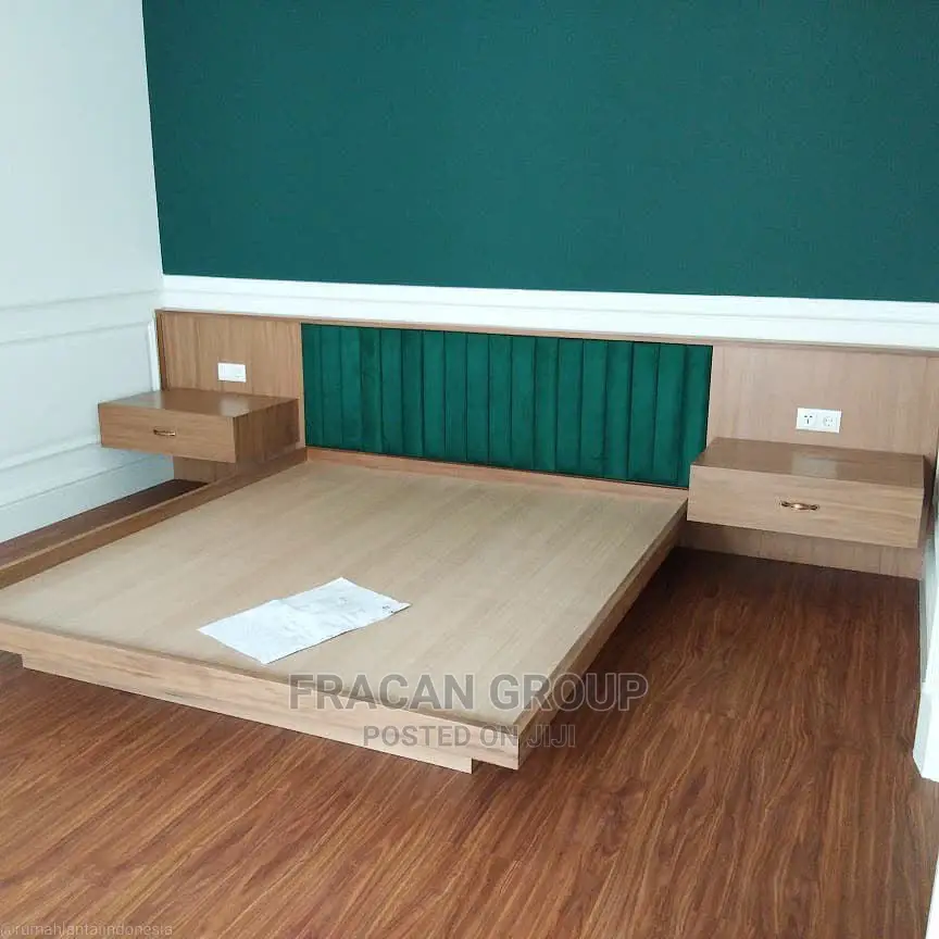 Wood Laminate Floor Abuja. Free Underlay