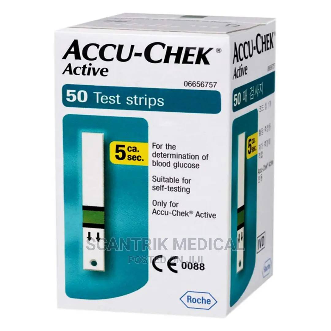 Accuchek Guide Test Strips, 50 Tests
