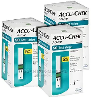 Accu-Chek Accu-Chek Active Strip