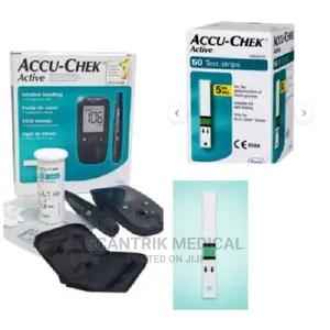 Accu-Chek Accu Chek Active 50 Test Strip, Clinical