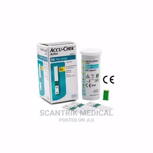Scantrik Medical Supplies Accu-Chek Active Test Strips