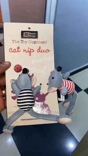 Danish Design Cat Nip Duo Cat Toy