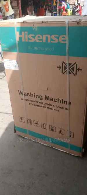 Hisense 8kg Automatic Top Road