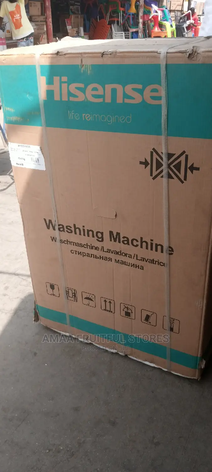Hisense 8kg Automatic Top Road