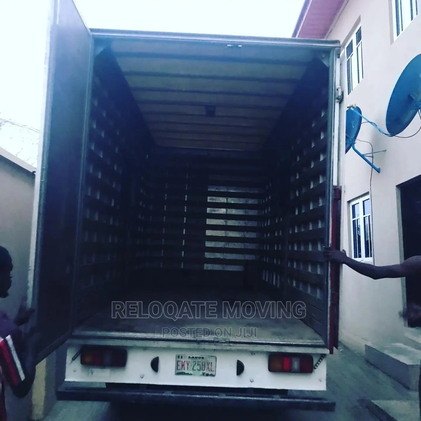 Trucks Available for Hire Ibadan (Interstate)
