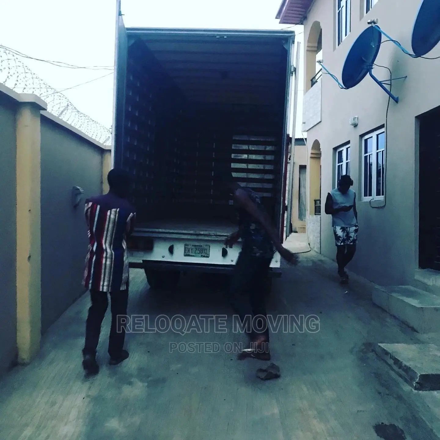 Trucks Available for Hire Ibadan (Interstate)